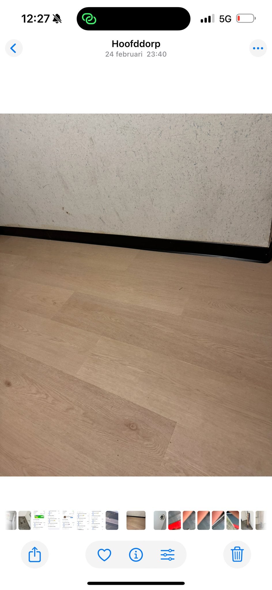 8 pakken Tarkett PVC Chatillon Oak Natural 30m2, Beige, Nieuw, Ophalen of Verzenden, 25 tot 50 m²