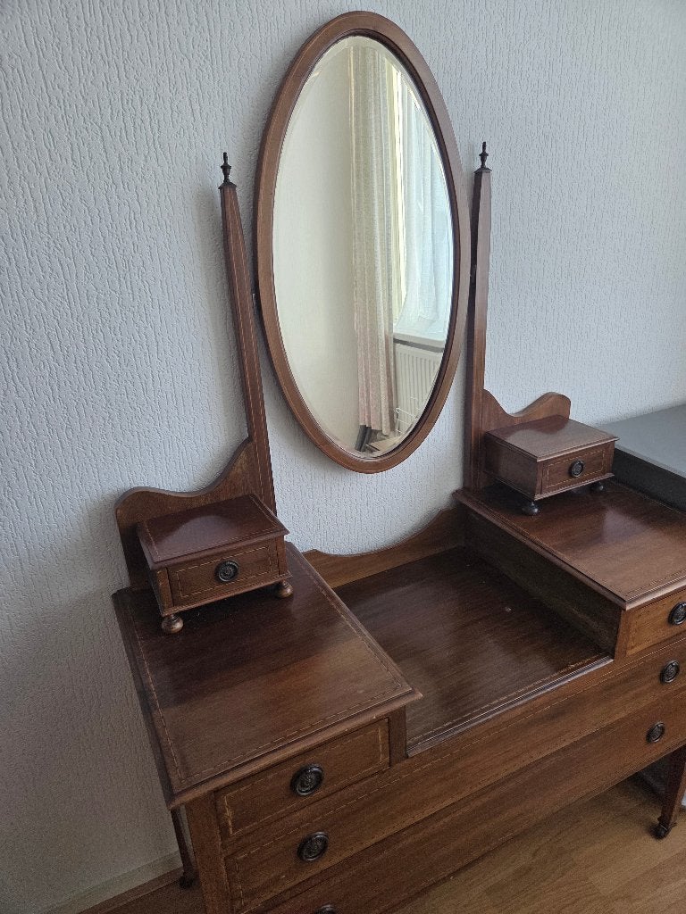 Klaptafel, Huis en Inrichting, Tafels | Eettafels, Ophalen, Gebruikt, 100 tot 150 cm, 50 tot 100 cm