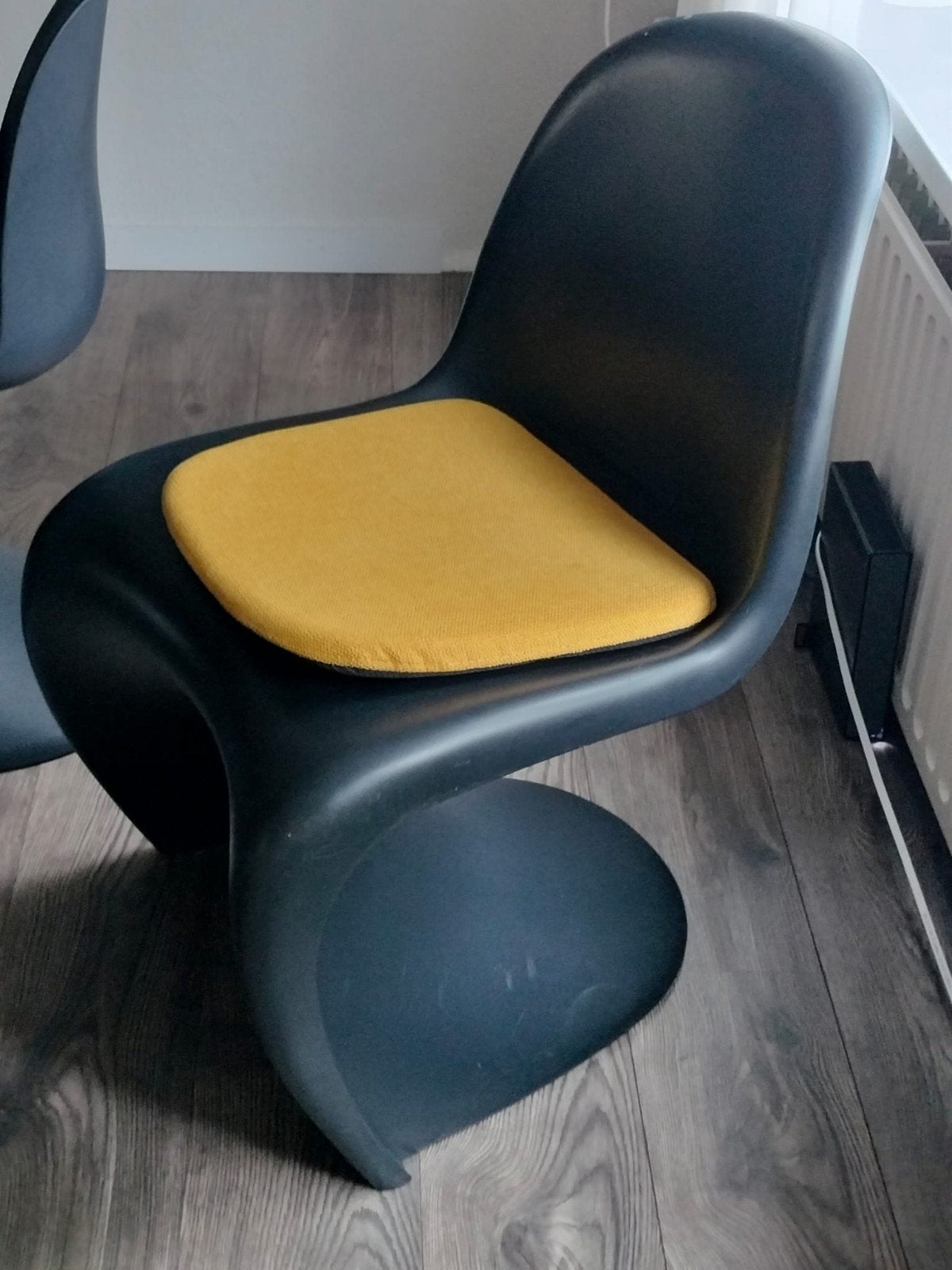 Verner Panton Design stoelen origineel, Ophalen, Gebruikt, Minder dan 75 cm, 50 tot 75 cm