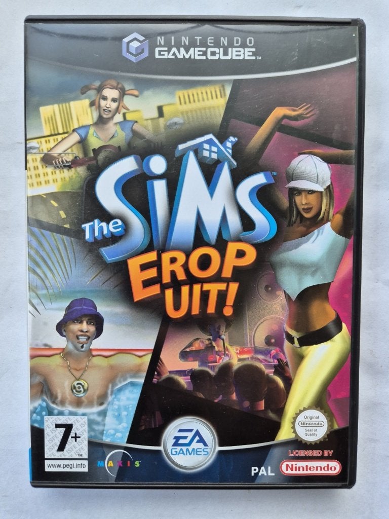 the SIMS EROP UIT, Gebruikt, 1 speler, Ophalen of Verzenden, Vanaf 3 jaar