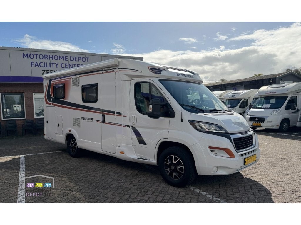 Weinsberg CaraCompact 600 MEG Pepper Edition, Verwarmde buitenspiegels, Weinsberg, Tot en met 2, 6 tot 7 meter