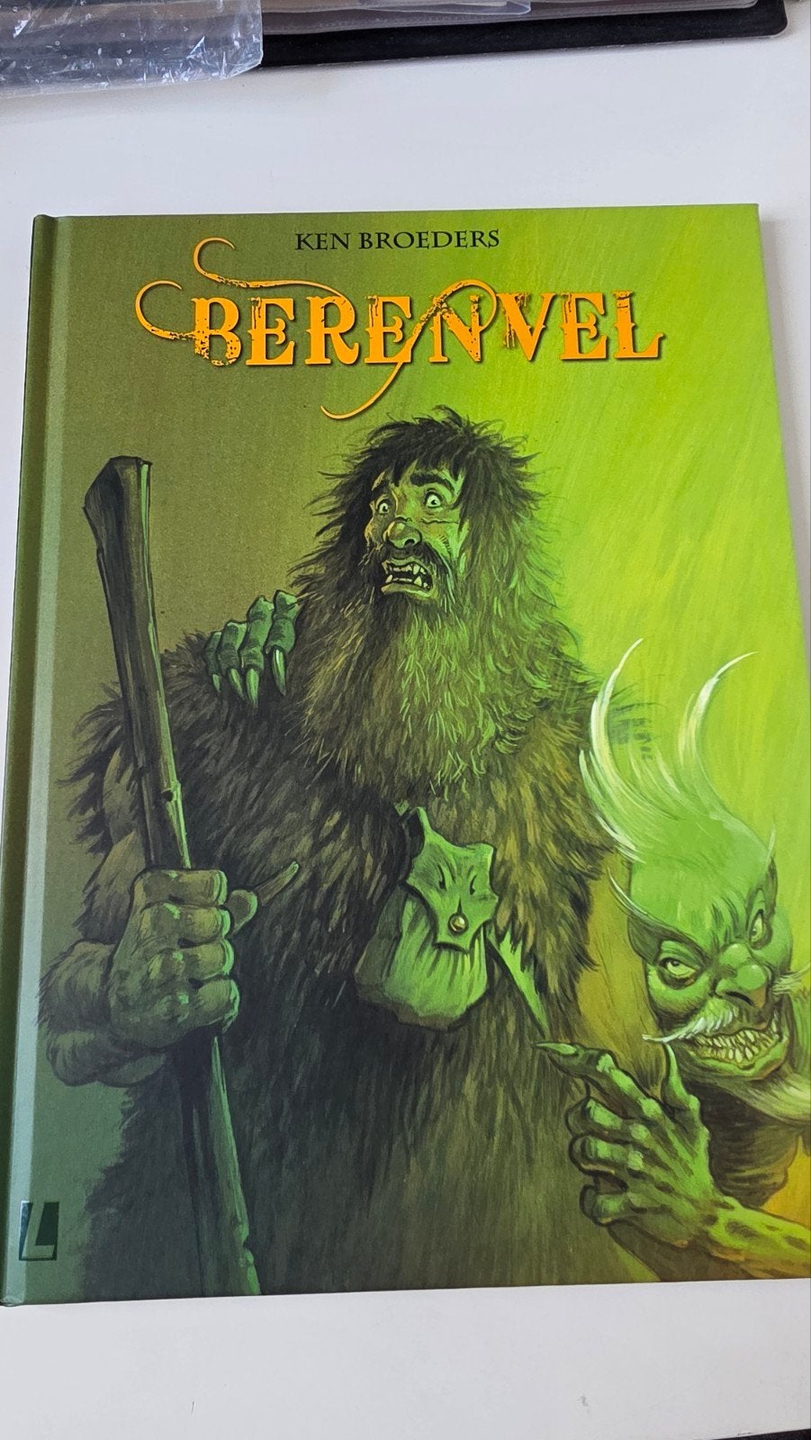 Berenvel - Ken Broeders HC, Eén stripboek, Ophalen of Verzenden, Nieuw