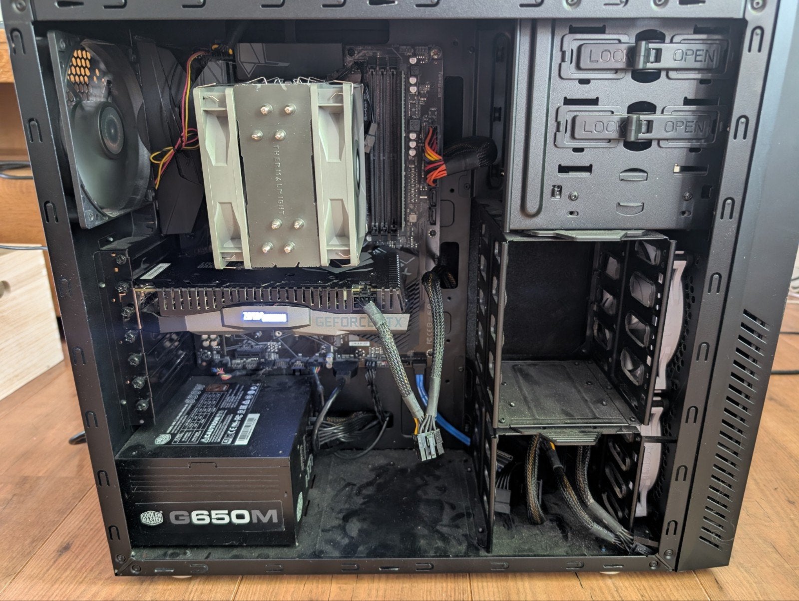 Gaming Computer - AMD Ryzen 5 5600G | Zotac RTX 2070, Computers en Software, Desktop Pc's, Ophalen, AMD Ryzen 5, Zo goed als nieuw