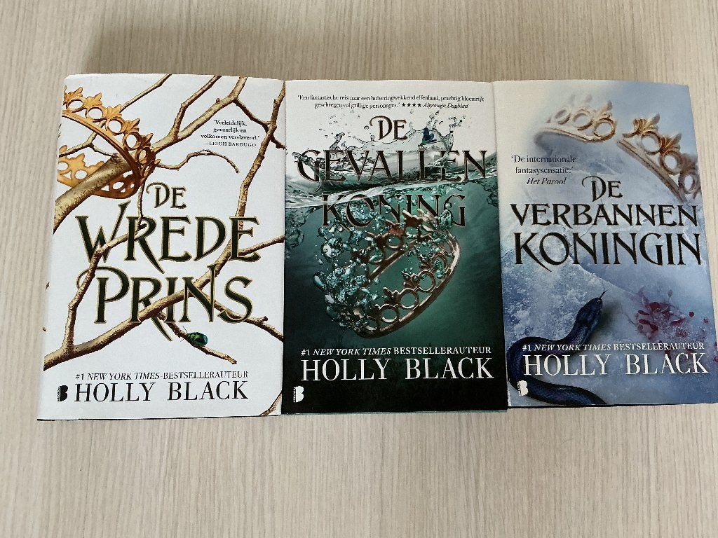 Holly Black boeken, Boeken, Ophalen of Verzenden, Zo goed als nieuw