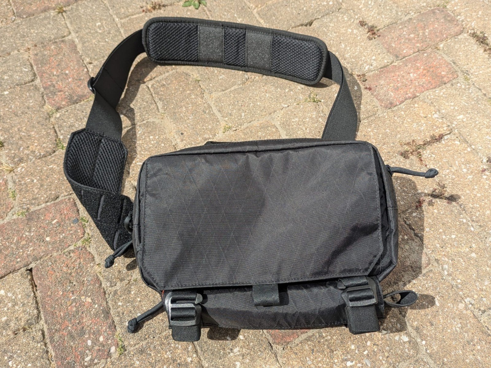 Zwarte EDC Sling Tas (every day carry), merk: C-Tactical, Ophalen of Verzenden, Nieuw, Zwart, Overige merken
