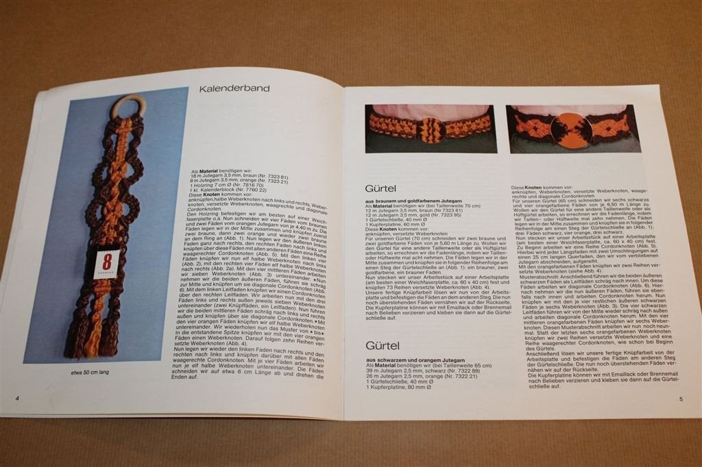 Macramee — Vintage Boek, 14 Projecten ca. 1970, Boeken, Ophalen of Verzenden, Gelezen, Overige onderwerpen