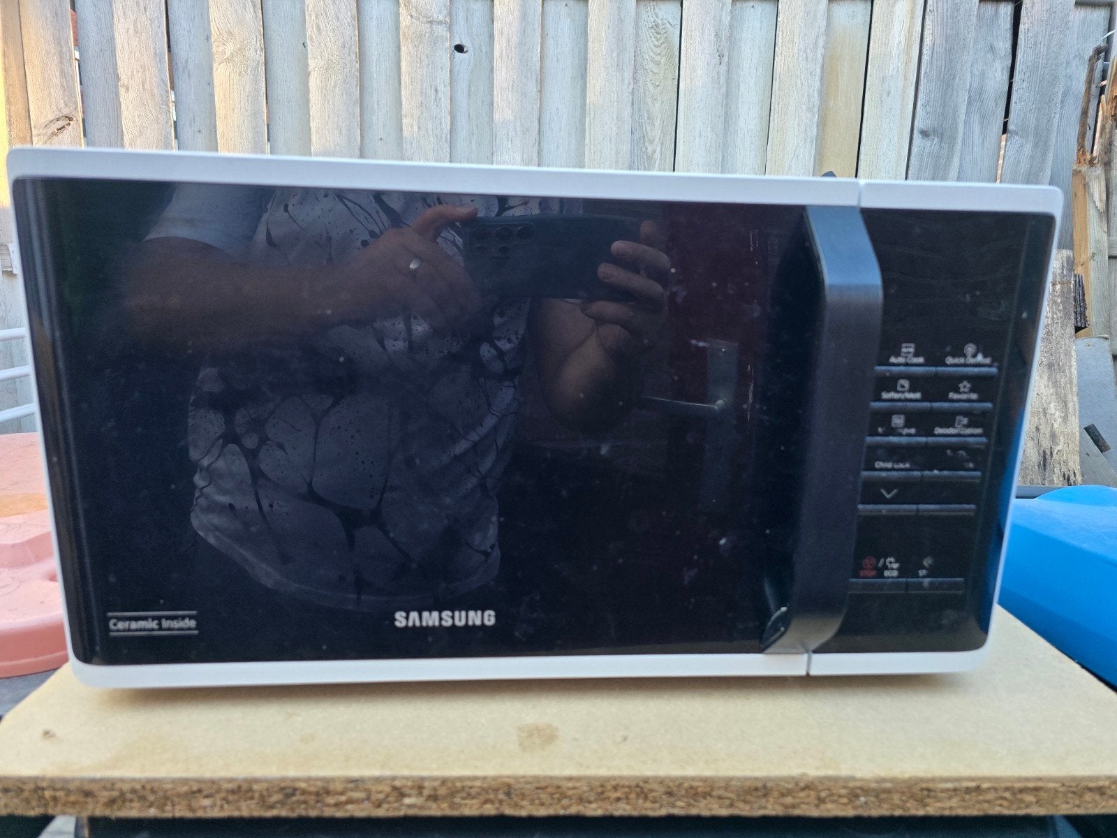 Samsung magnetron, Witgoed en Apparatuur, Ophalen of Verzenden, Draaiplateau, Magnetron, Zo goed als nieuw