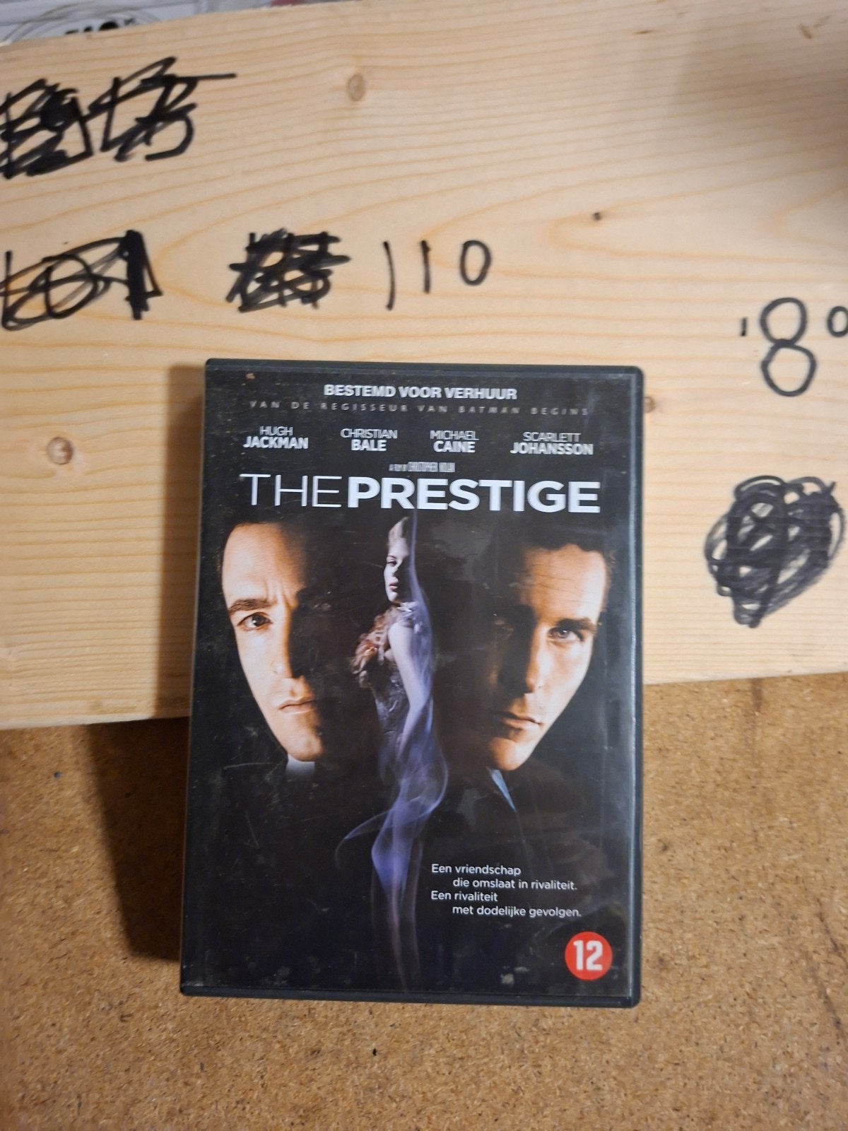 The Prestige DVD - Christopher Nolan meesterwerk, Psychologische thriller, Nederlands, Ophalen of Verzenden, Vanaf 12 jaar