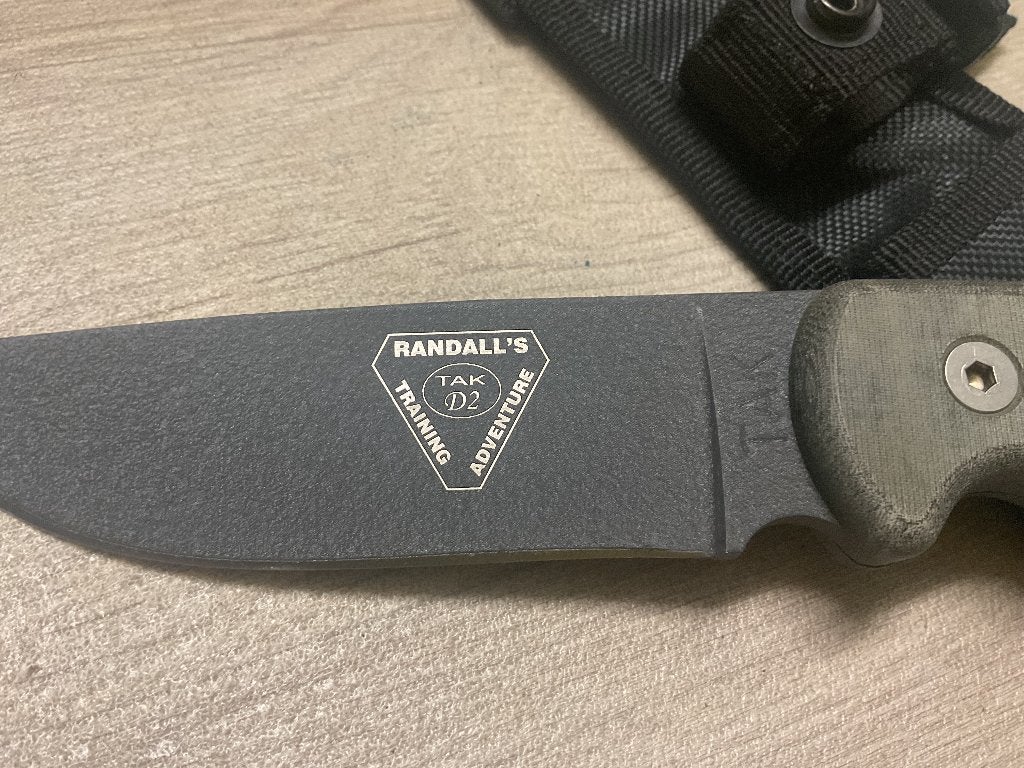 Vintage Ontario USA TAK knife mes LE D2 toolsteel, Ophalen of Verzenden, Landmacht, Amerika