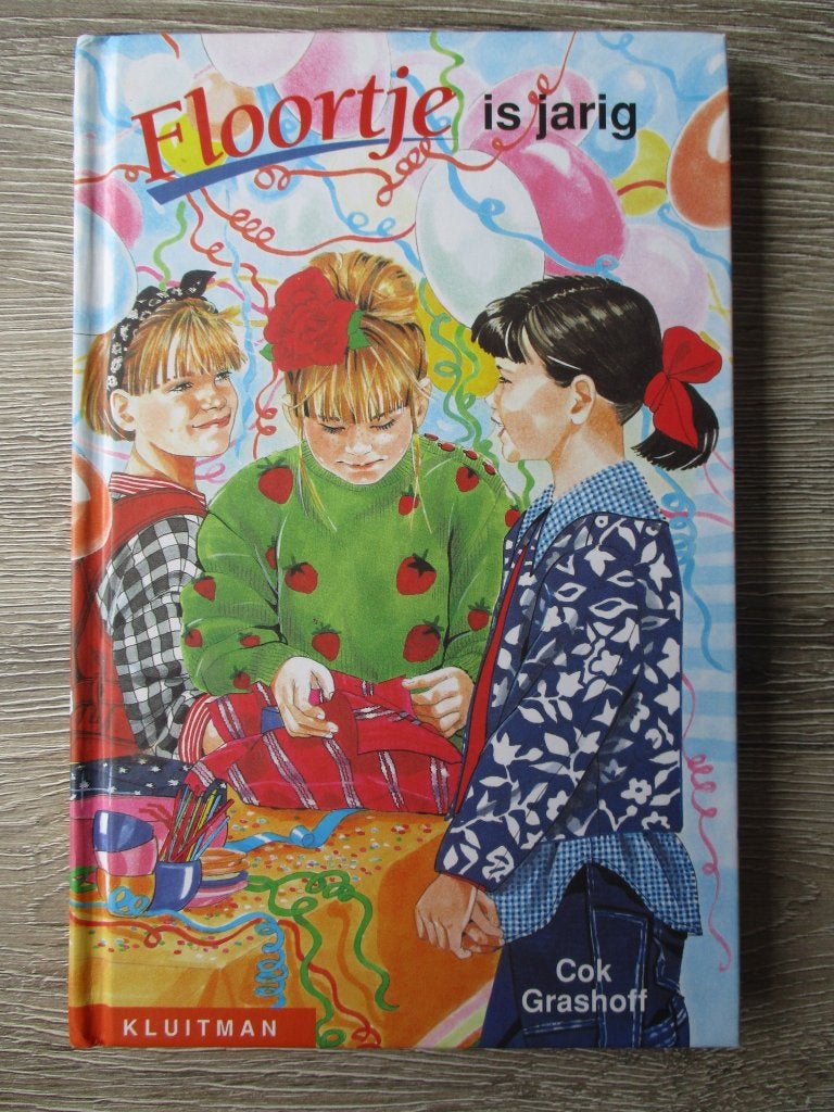 Floortje is jarig - Cok Grashoff, Ophalen of Verzenden, Gelezen, Fictie algemeen
