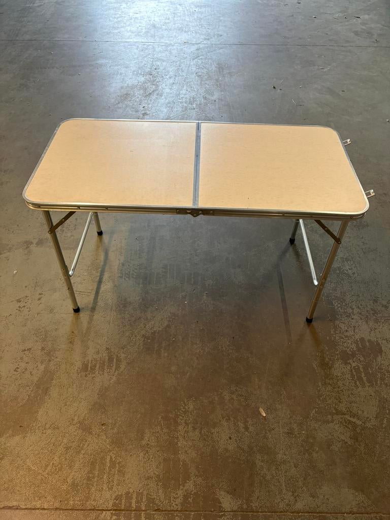 Inklabare camping tafel, Ophalen of Verzenden, Zo goed als nieuw