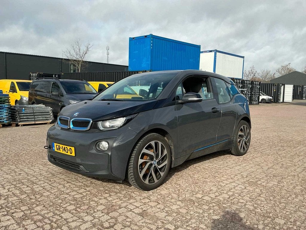 BMW i3 60 Ah Personenauto, Auto's, BMW, Automaat, Achterwielaandrijving, Gebruikt, 4 stoelen