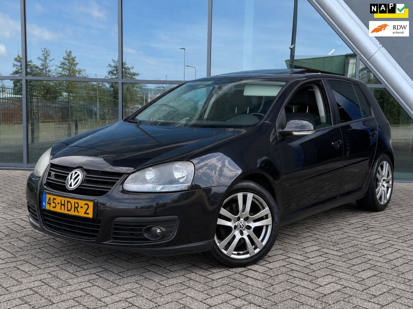 Volkswagen Golf 1.4 TSI GT Sport 1ste Eigenaar! Schuifdak! C, Auto's, Voorwielaandrijving, Gebruikt, 4 cilinders, Zwart