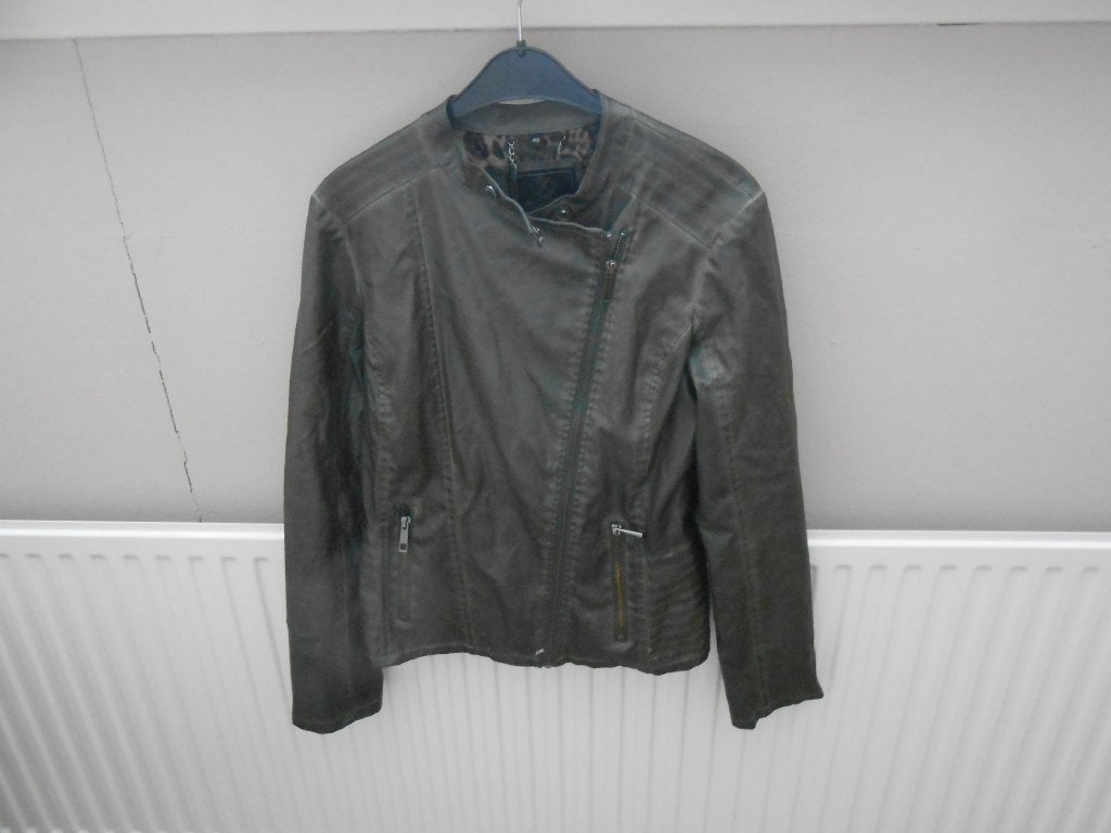 Leuk jasje van Rino&Pelle maat 40 met leuke details, Maat 38/40 (M), Bruin, Ophalen of Verzenden, Gedragen