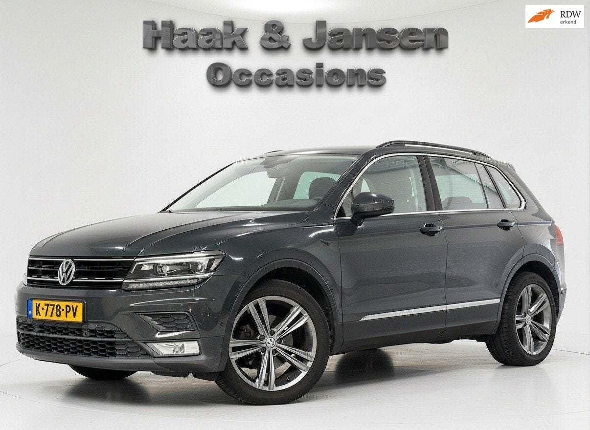 Volkswagen Tiguan 2.0 TDI Comfortline DSG Navi Pdc Cruise, Gebruikt, Euro 6, 4 cilinders, Bedrijf