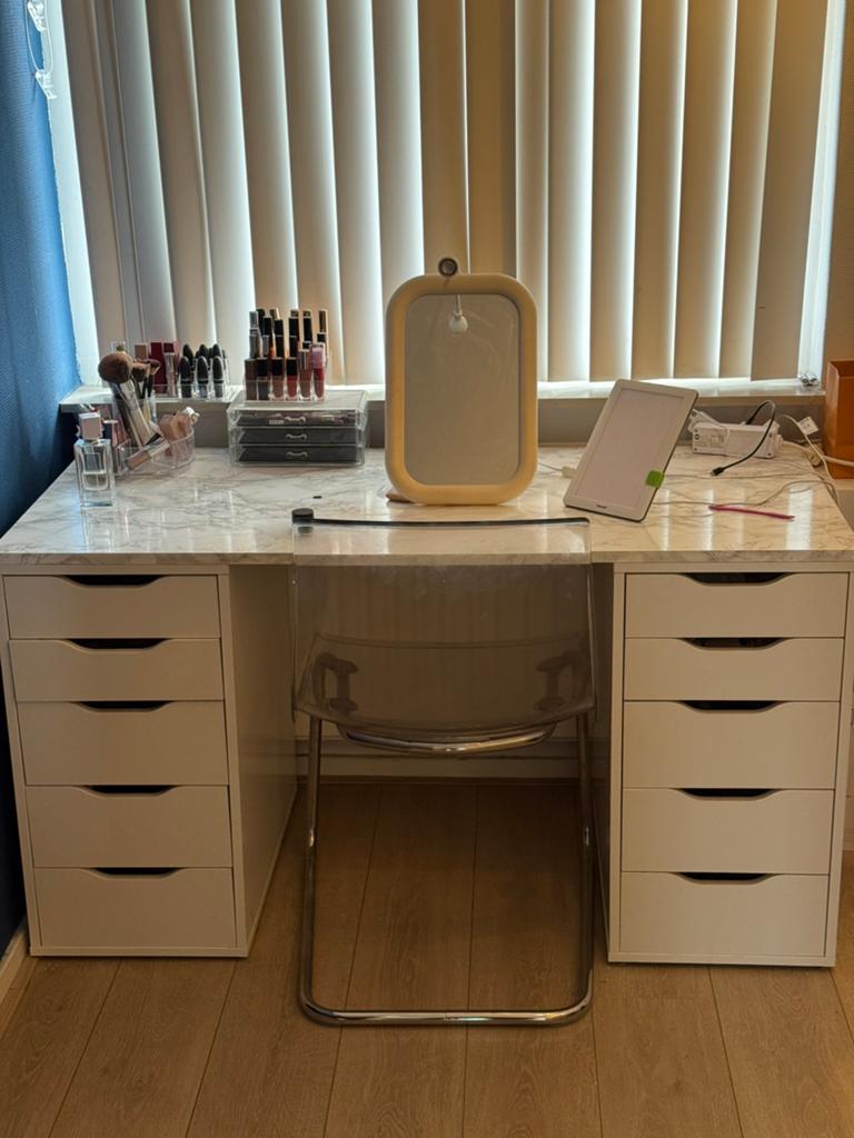 Kaptafel, Ophalen, 50 tot 100 cm, Minder dan 100 cm