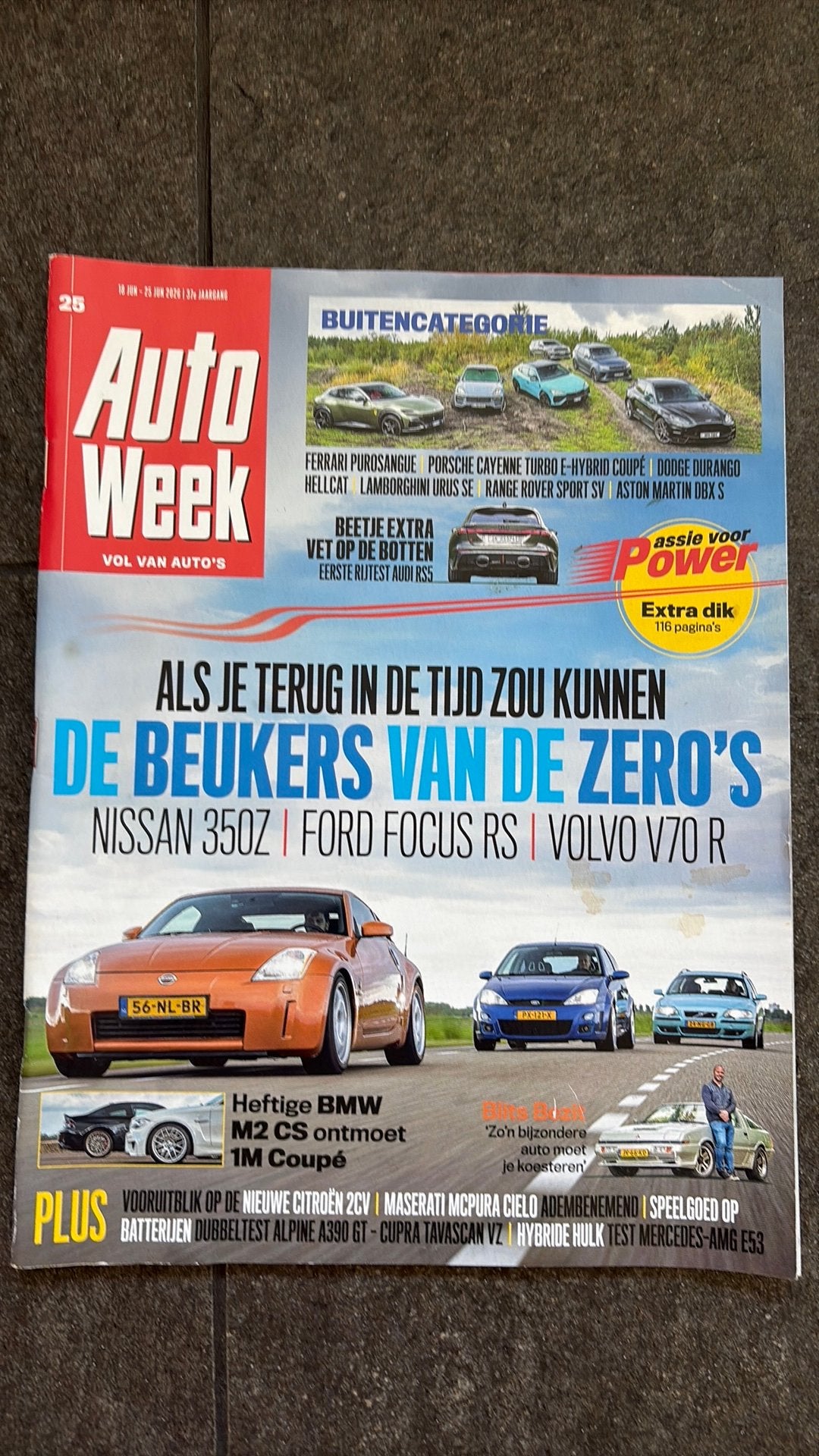 Auto Week, Boeken, Ophalen of Verzenden, Zo goed als nieuw, Sport en Vrije tijd