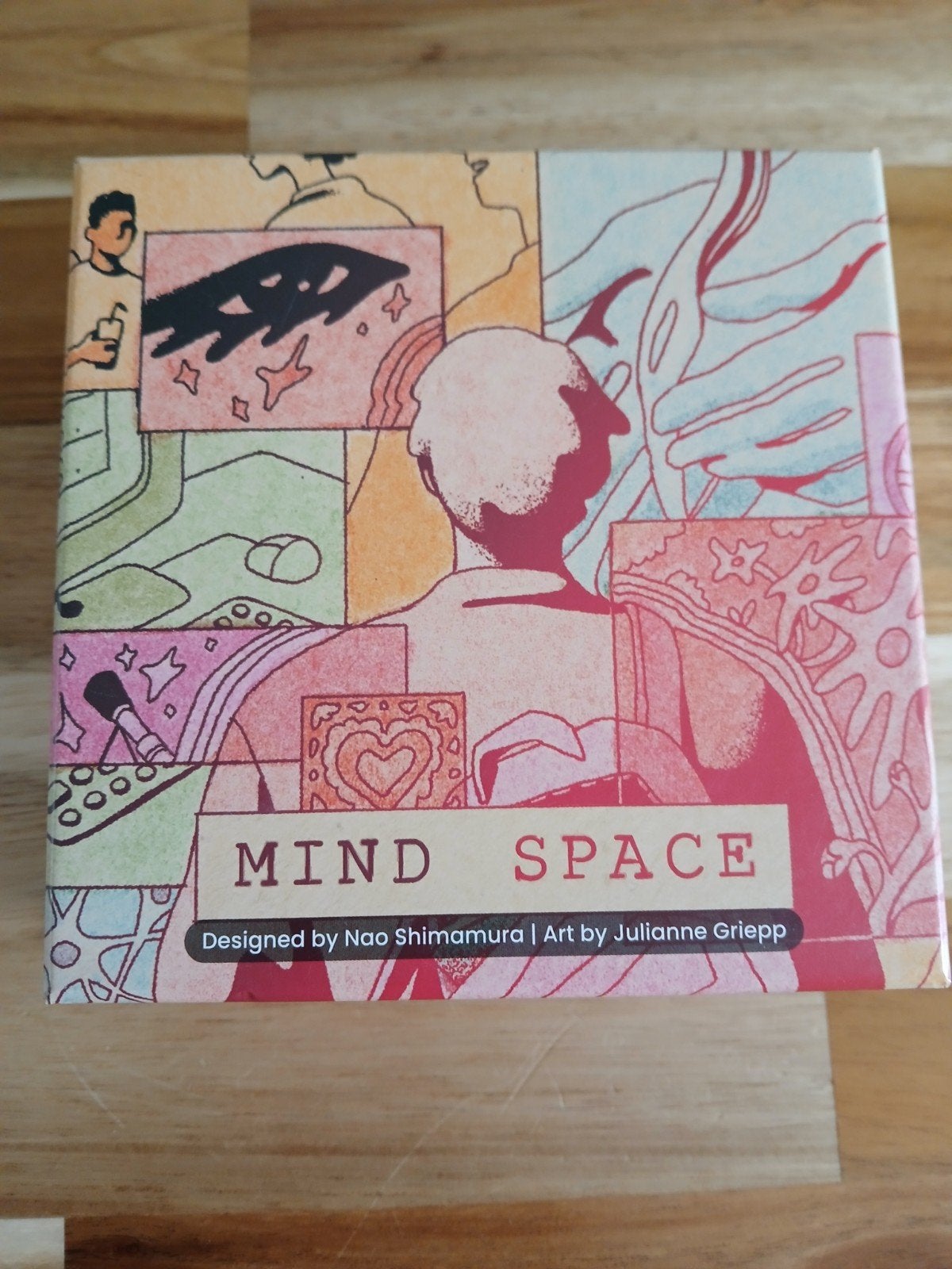 Mind Space Bordspel - Zo goed als nieuw, Een of twee spelers, Ophalen of Verzenden, Zo goed als nieuw, Allplay