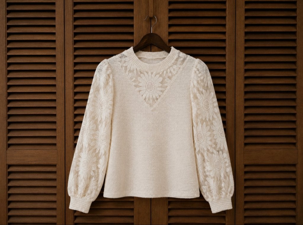 Elegante trui XL, Beige, Ophalen of Verzenden, Boutiek, Maat 56/58 (XL)
