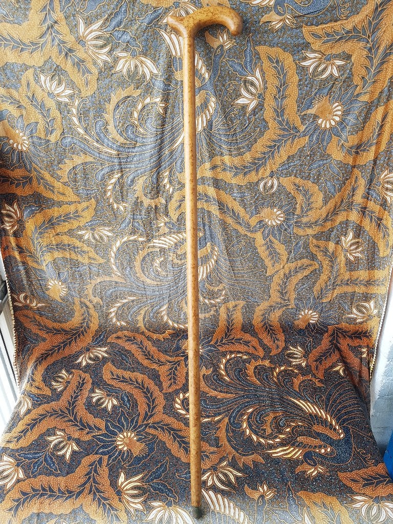 Mooie oude antieke wandelstok uit Engeland 91,8 cm.