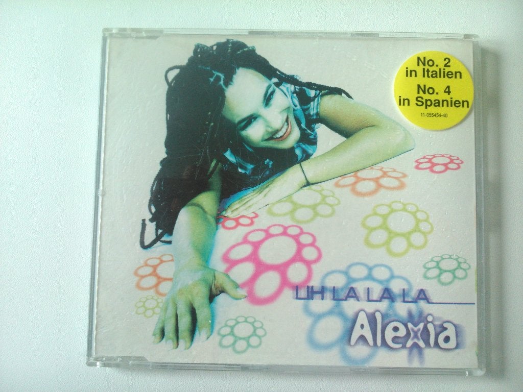 Cd single Alexia - Oh la la la, 6 nummers. 1999, Cd's en Dvd's, Cd Singles, Ophalen of Verzenden, Zo goed als nieuw, Pop
