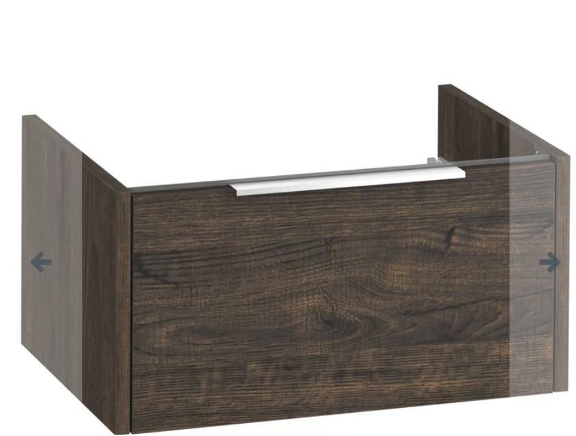 Saniselect Luca Wastafelonderkast 60x45x30 cm, Ophalen, Nieuw, Douche