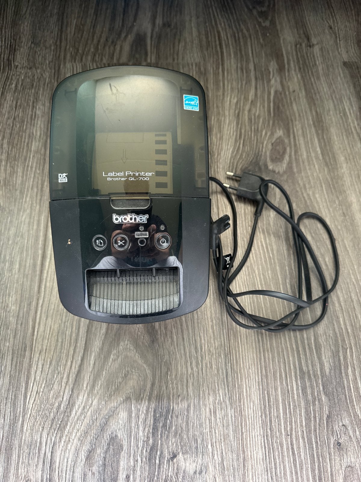 Brother QL-700 Labelprinter - Snel en Efficiënt Etiketteren, Computers en Software, Labelprinters, Gebruikt, Etiket, Ophalen of Verzenden