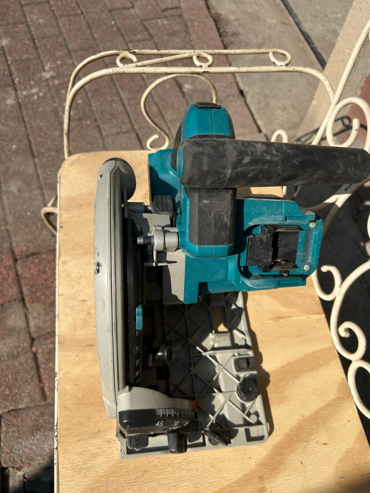 Makita DSP600 Invalzaag, Gebruikt, 30 tot 70 mm, 1200 watt of meer, Verzenden