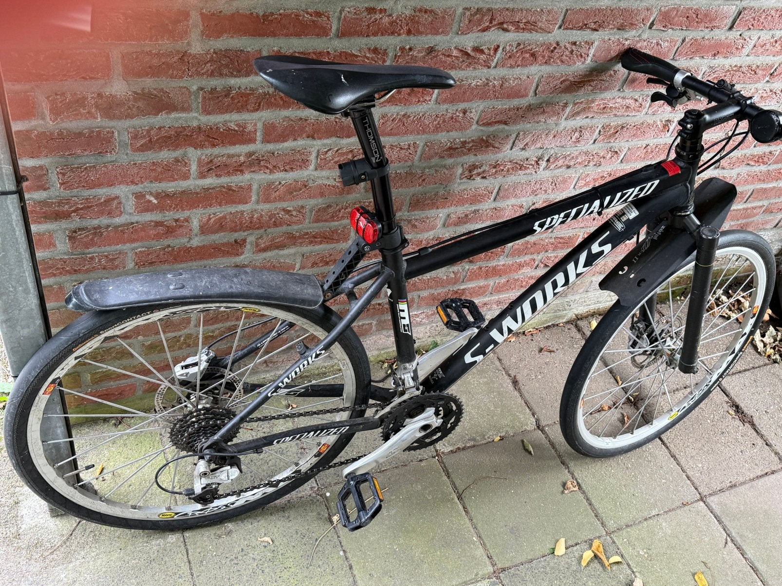 Specialized S-Works MTB 26 inch, Gebruikt, Heren, Ophalen, Overige merken