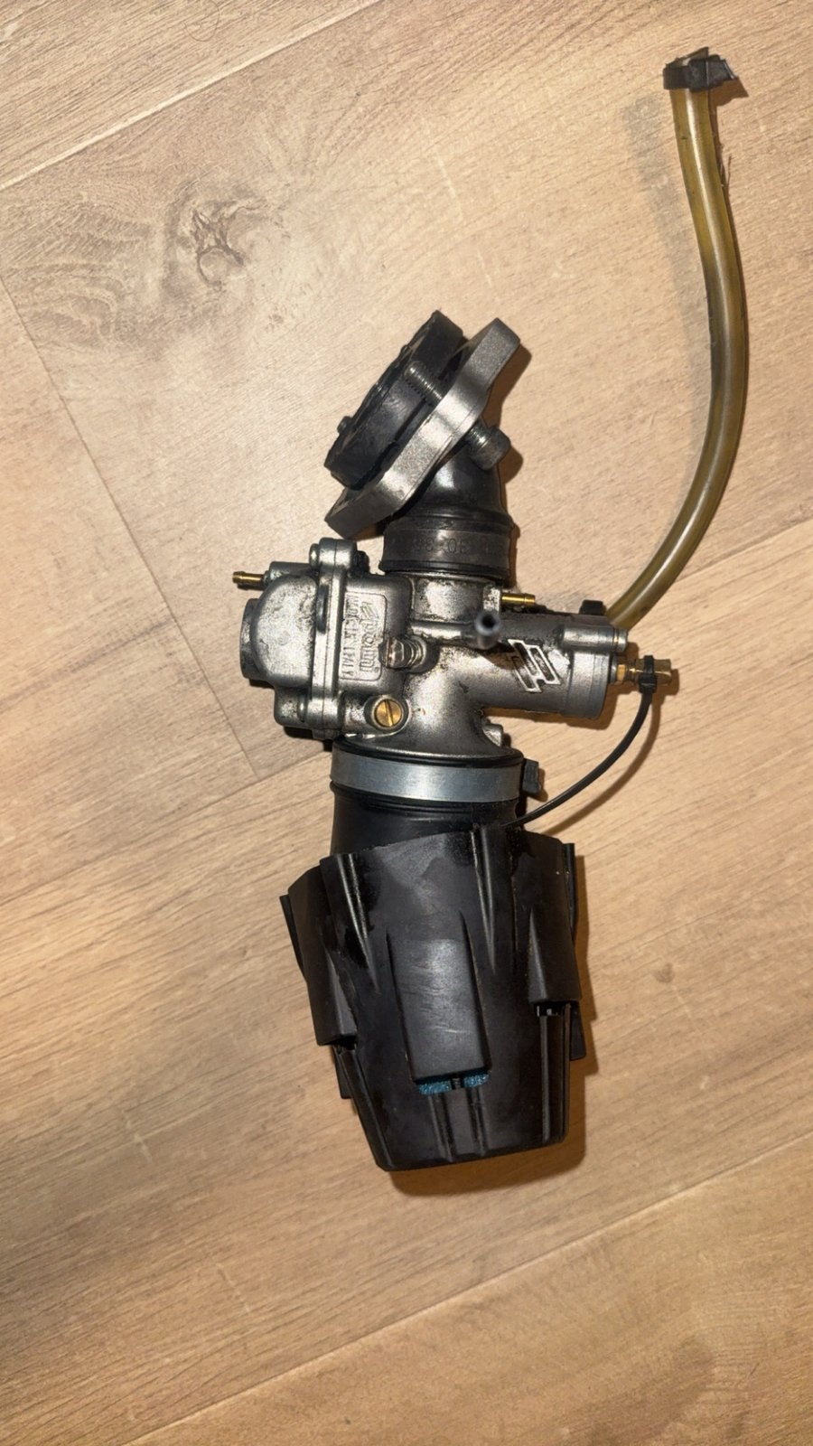 Polini cp 21mm polini draaibaar spruitstuk, Ophalen of Verzenden, Zo goed als nieuw, Carburateur