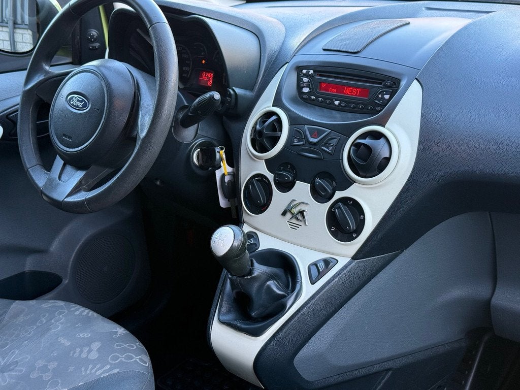 Ford Ka 1.2 Trend Elektrische Ramen Nap Nieuwe Apk, Voorwielaandrijving, Stof, Gebruikt, 1242 cc