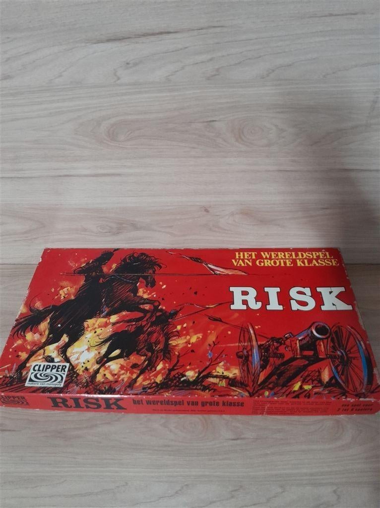 risk rode doos clipper - s5210, Verzenden, Zo goed als nieuw