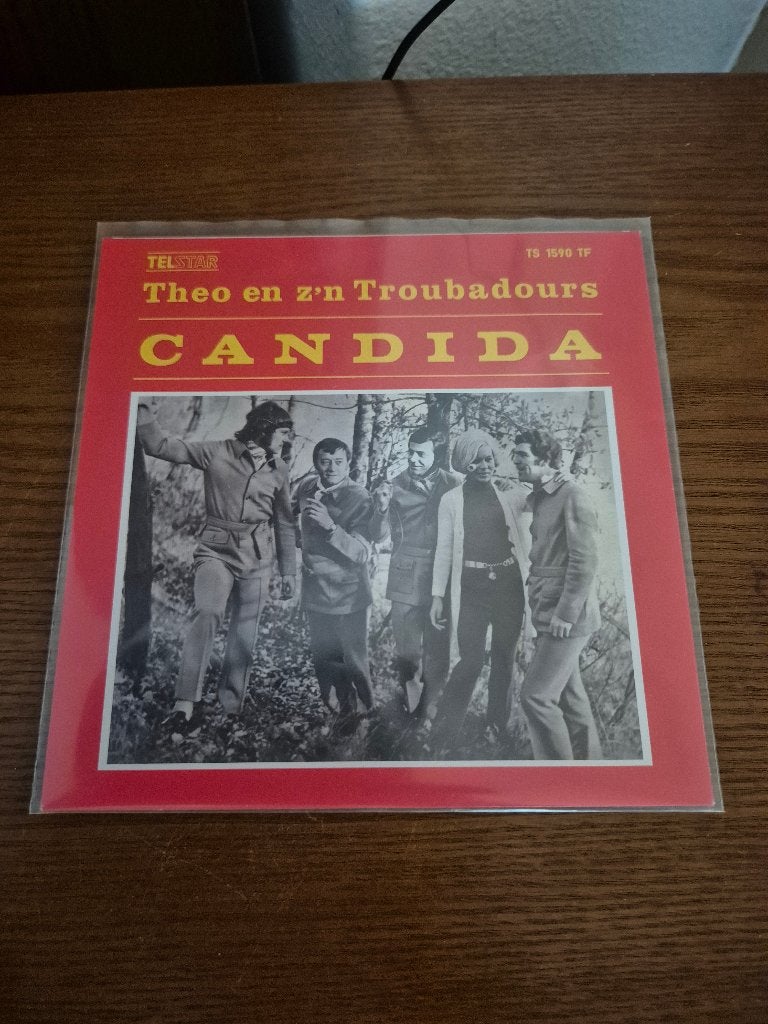 Theo en z,n Troubadours, Ophalen of Verzenden, Zo goed als nieuw, 7 inch, Levenslied of Smartlap