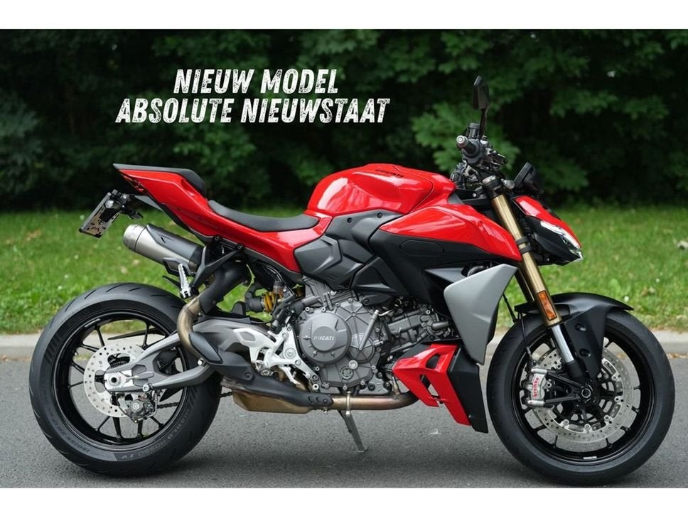 Ducati Streetfighter V2 | Als Nieuw !, DUCATI, 2 cilinders, 890 cc, Bedrijf