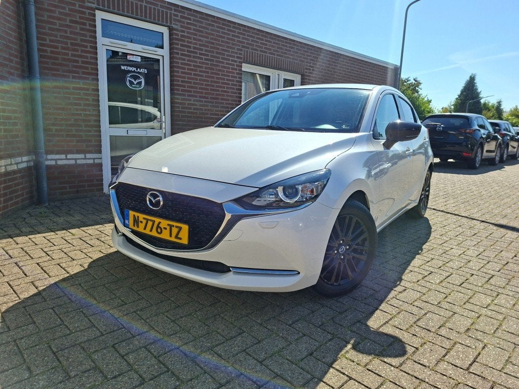 Mazda 2 1.5 SKYACT-G SPORT /airco/camera/carplay/, Voorwielaandrijving, Euro 6, 4 cilinders, Origineel Nederlands