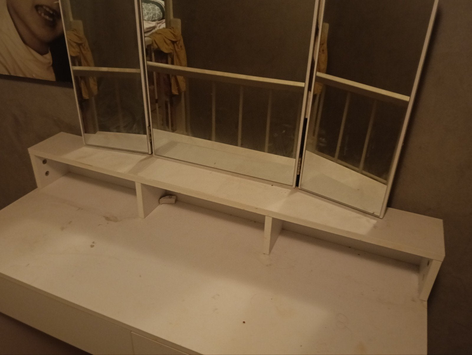 Kaptafel, Huis en Inrichting, Woonaccessoires | Wandplanken en Boekenplanken, Ophalen of Verzenden, Zo goed als nieuw