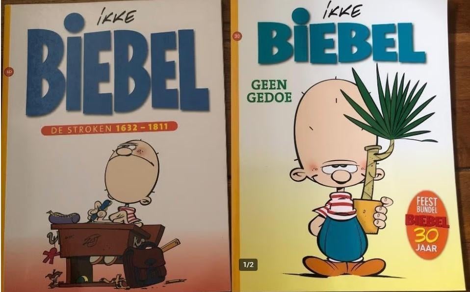Geen gedoe de stroken biebel r1, Boeken, Eén stripboek, Ophalen of Verzenden, Zo goed als nieuw