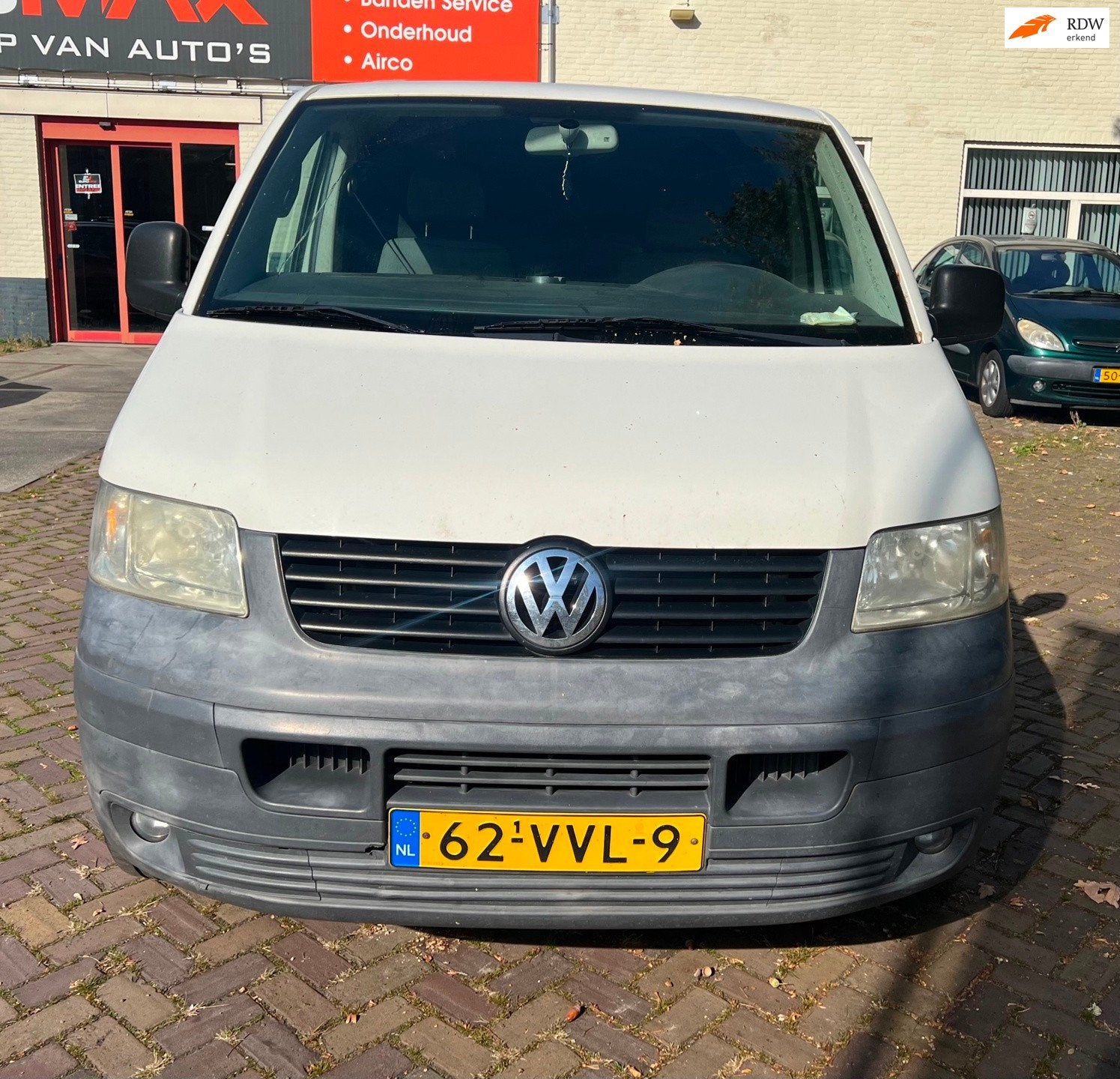 Volkswagen Transporter 1.9 TDI 300 Budgetline DC - EXPORT! -, Voorwielaandrijving, Stof, Gebruikt, Zwart