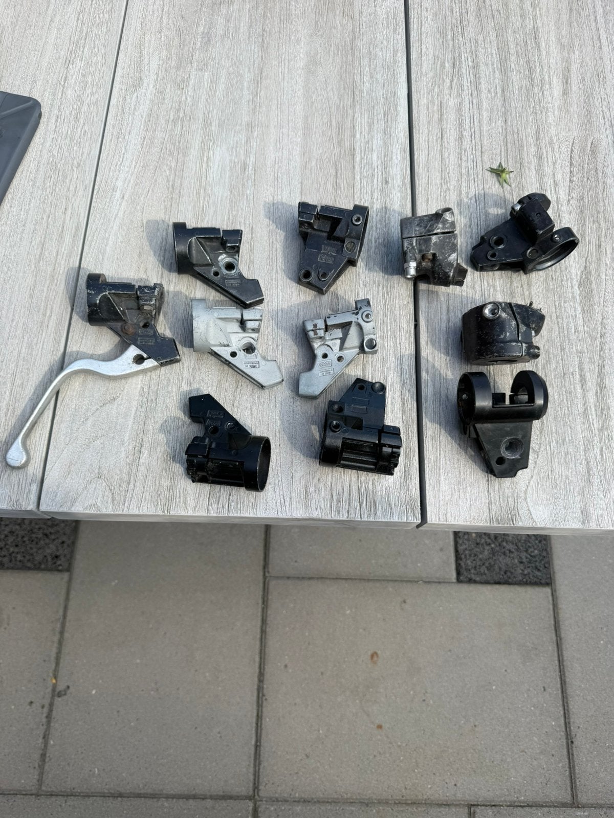 Te koop diverse zundapp Magura blokhendels opknappers., Ophalen of Verzenden, Gebruikt, Overige typen