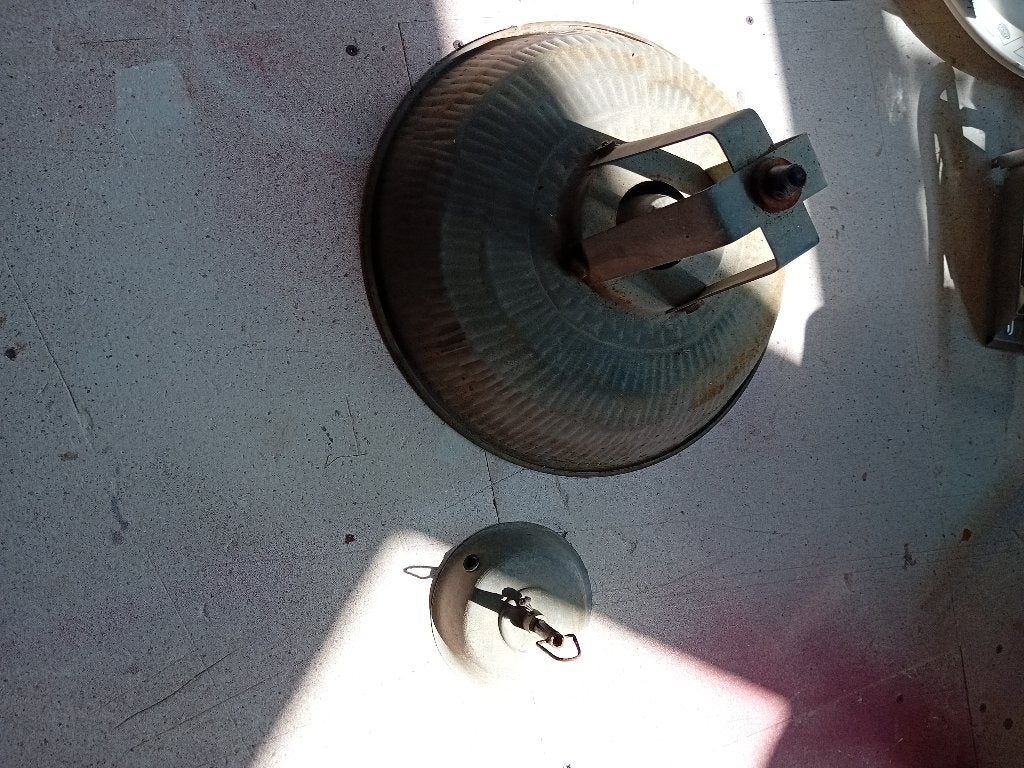industriële hanglamp, Ophalen of Verzenden