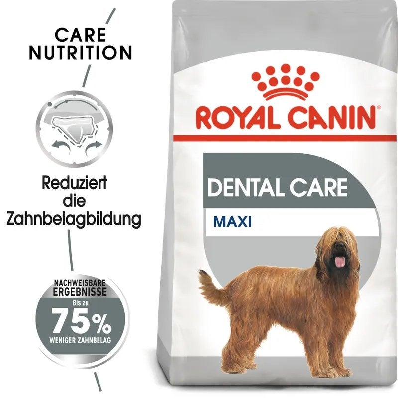 Net geopende 9 kilo zak Royal Canin Dental Maxi - hond, Ophalen, Hond