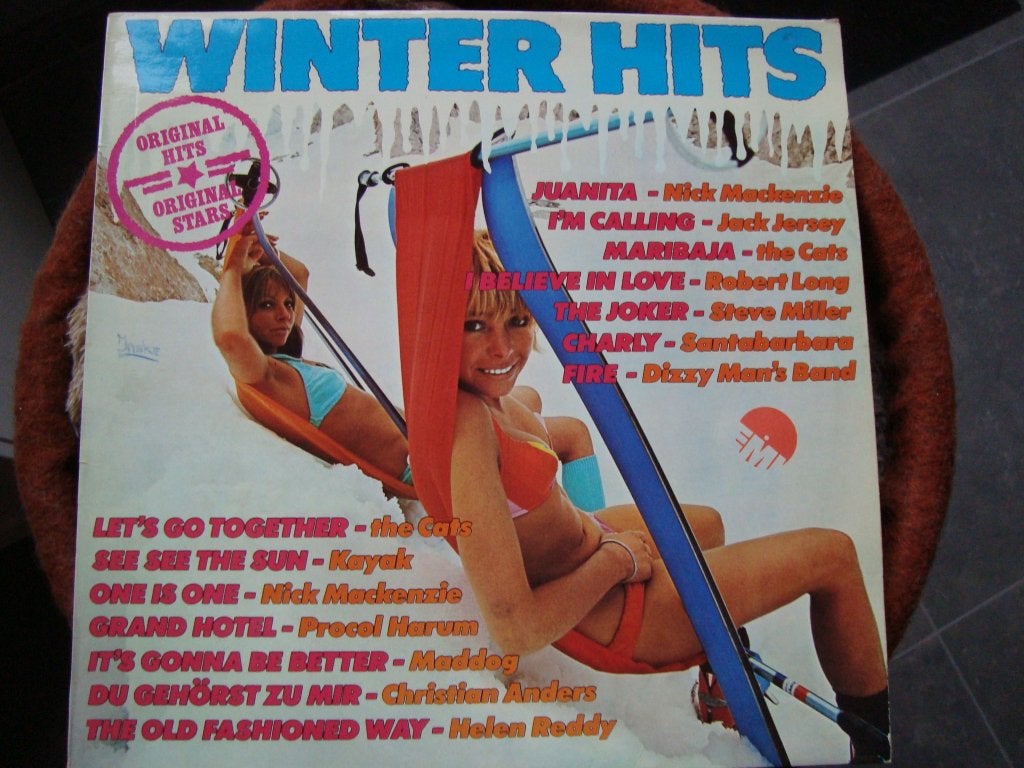 Winter hits, Cd's en Dvd's, Ophalen of Verzenden, Zo goed als nieuw, 12 inch