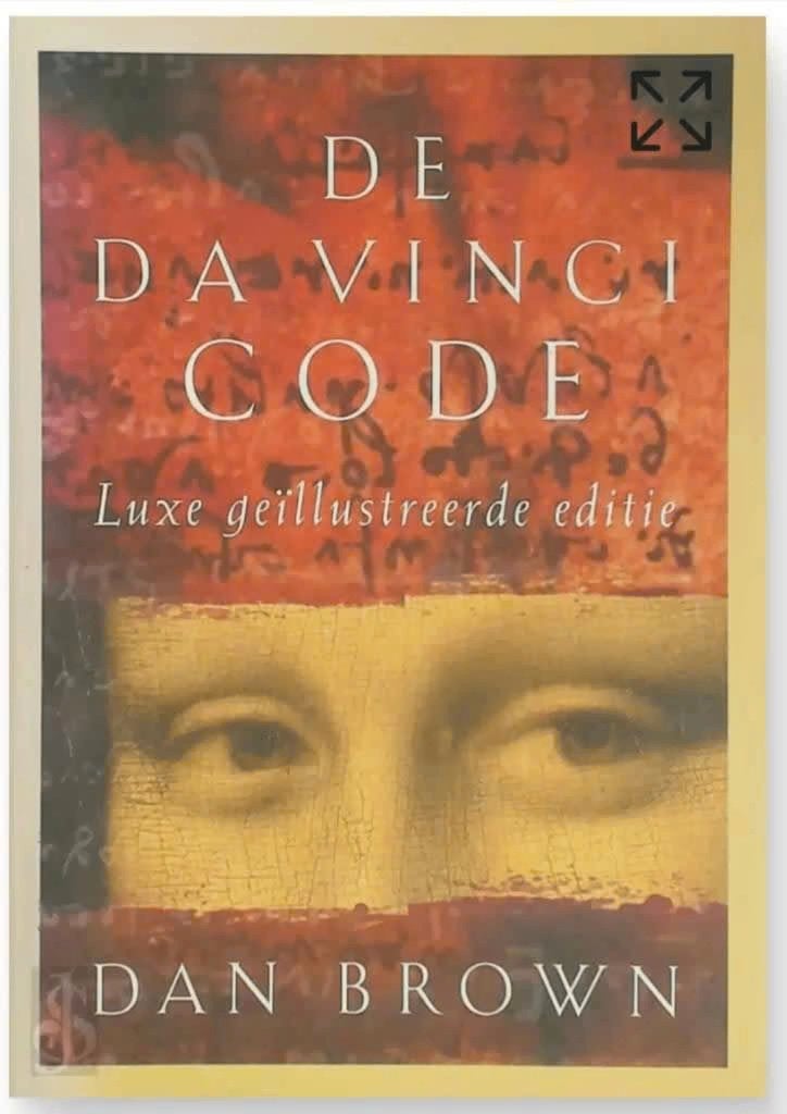 De Da Vinci Code (Luxe Geillustreerde Editie) Dan Brown, Ophalen of Verzenden, Zo goed als nieuw
