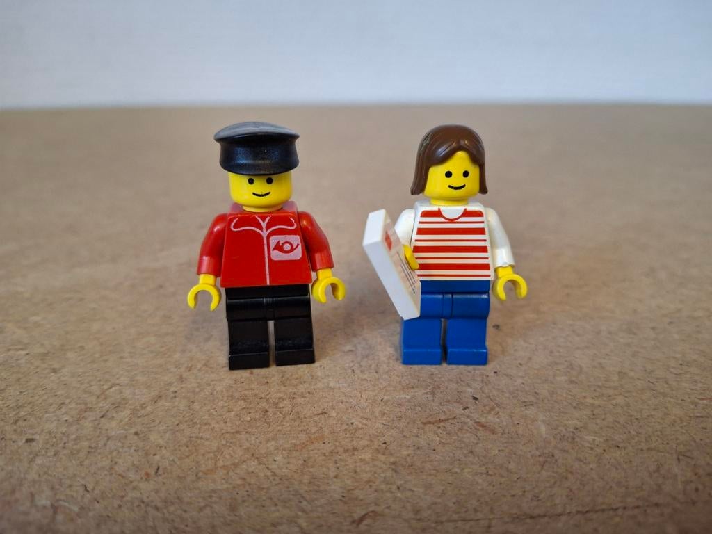 Lego 6689 Post-Station. Jaren 80 Classic Town, Kinderen en Baby's, Speelgoed | Duplo en Lego, Compleet, Lego, Info@lego.com, 33 Bath Road, Slough, UK
