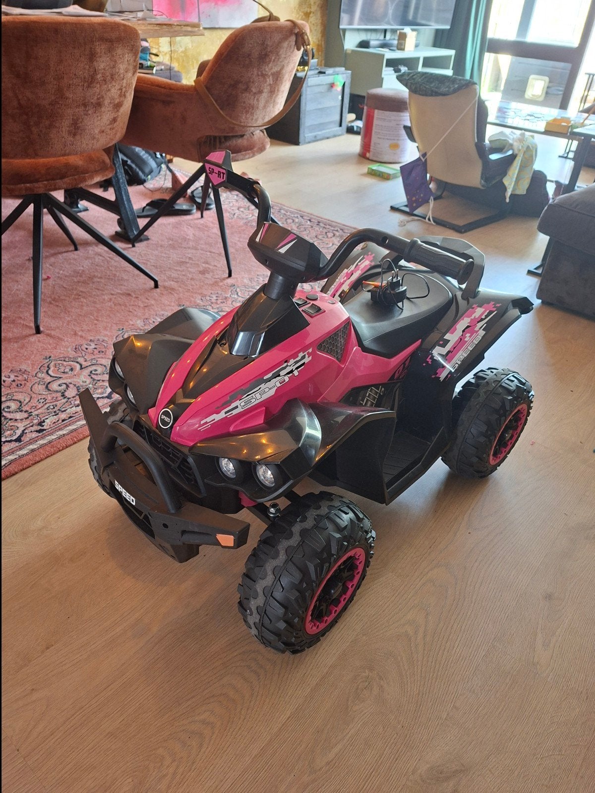 Elektrische quad, Ophalen, Zo goed als nieuw, Overige merken