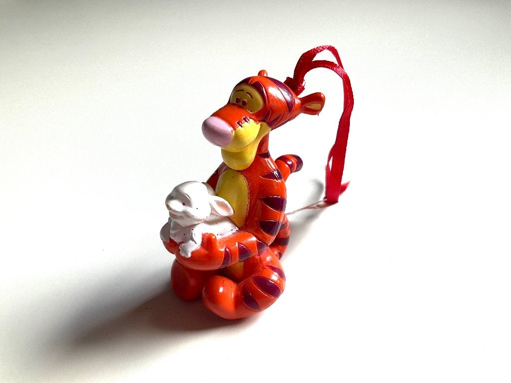 Disney Winnie de poeh - kerstboom hanger van tijgertje, Verzamelen, Disney, Ophalen of Verzenden, Winnie de Poeh of vrienden, Zo goed als nieuw