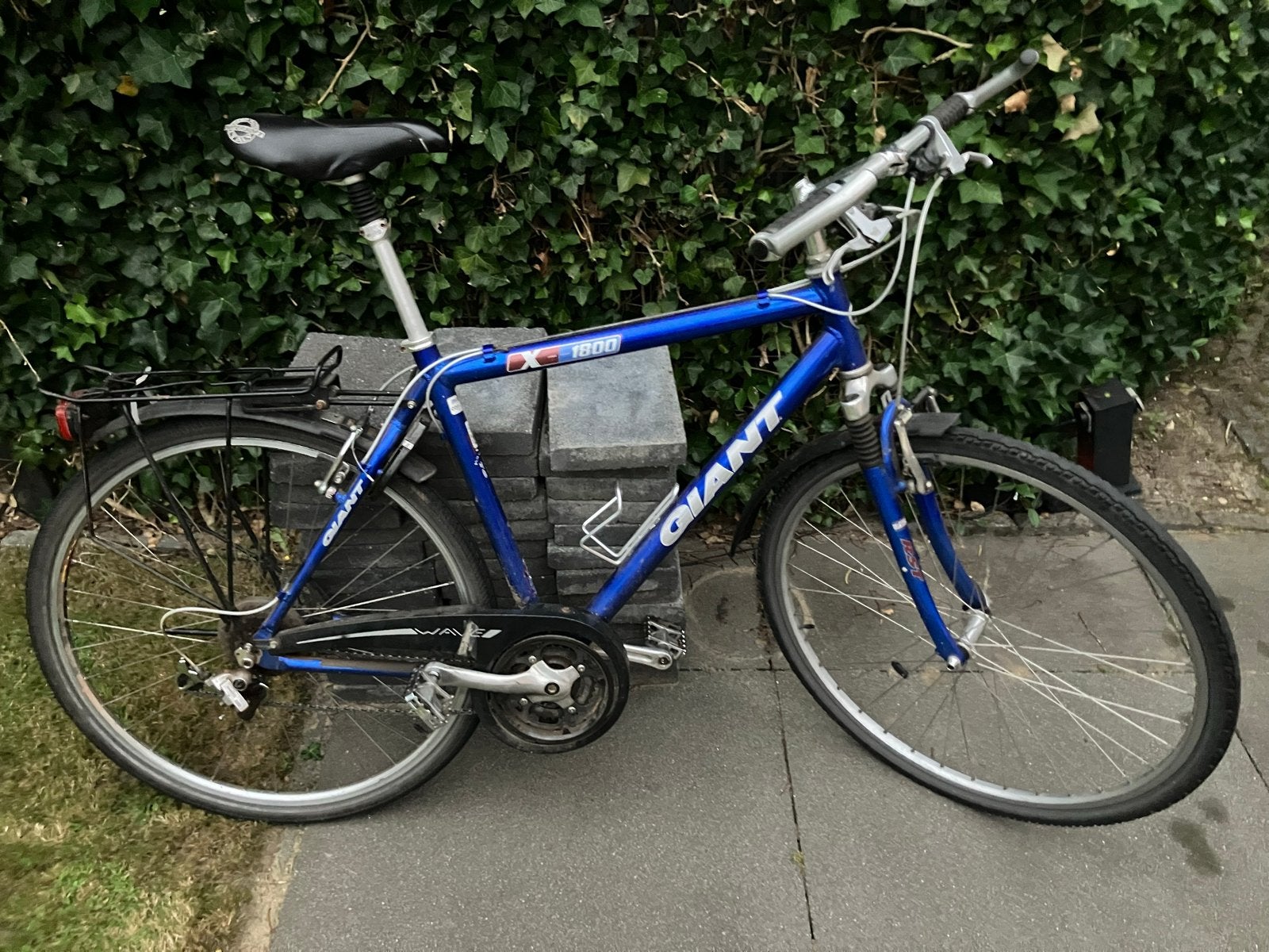 Giant X1800 hybride sportfiets - 21.5 inch frame, Ophalen, 28 inch, Gebruikt, Giant