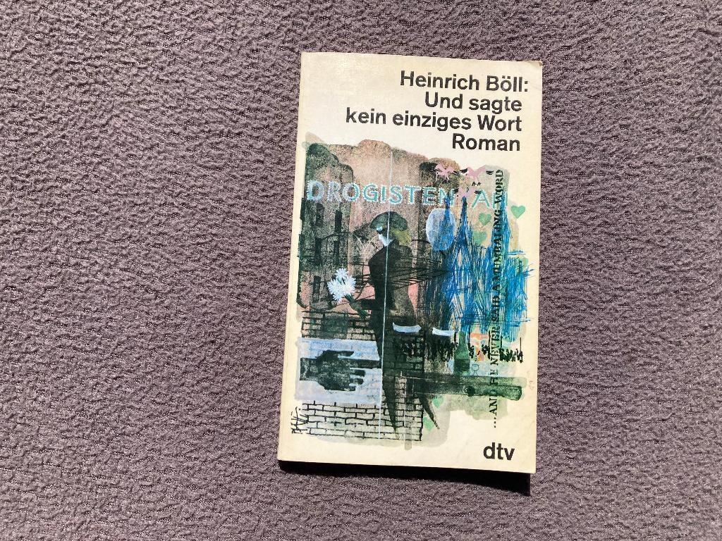 🇩🇪 Heinrich Boll - Und sagte kein einziges Wort, Boeken, Ophalen of Verzenden, Gelezen
