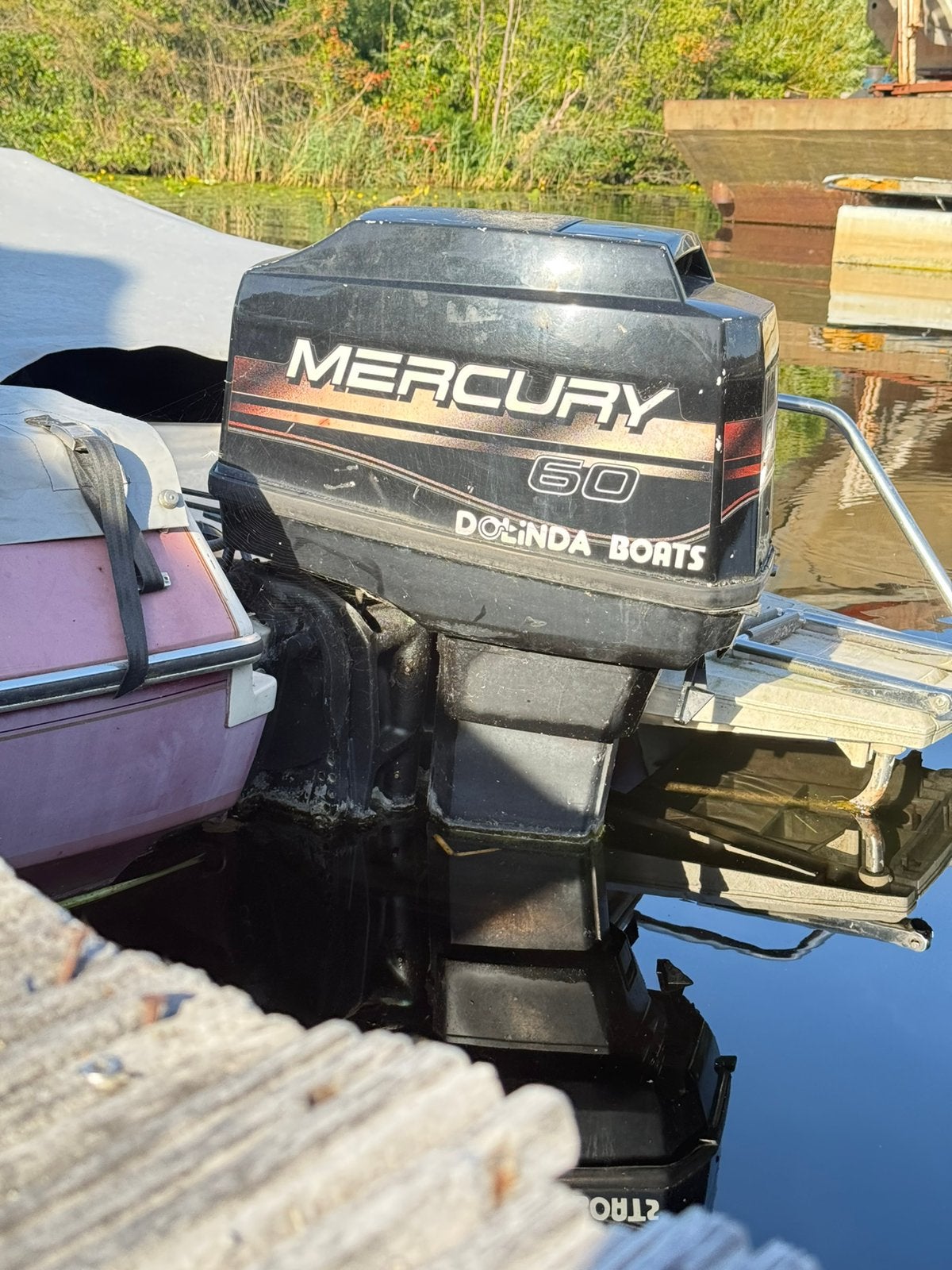 Mercury 60pk buitenboordmotor – defect / voor onderdelen, Ophalen of Verzenden, Gebruikt, Motor en Techniek, Motorboot