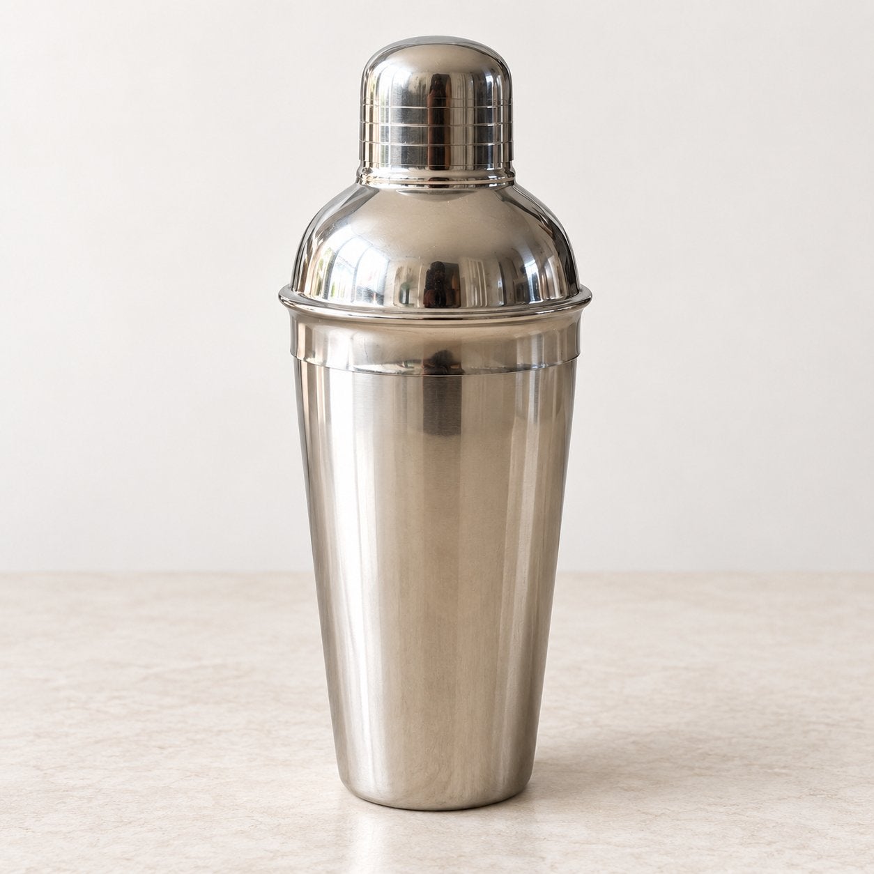 Cocktailshaker RVS - Nieuw, Overige typen, Zilver, Ophalen of Verzenden, Zo goed als nieuw